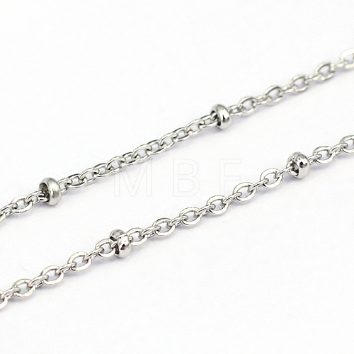 304 Stainless Steel Cable Chains CHS-O005-13-1