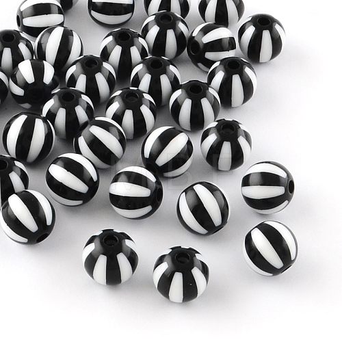 Strip Opaque Acrylic Beads SACR-R885-20mm-01-1