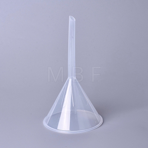 Plastic Funnel Hopper AJEW-WH0109-04C-1