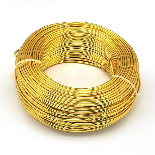 Round Anodized Aluminum Wire AW-S001-6.0mm-14-1