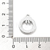 Alloy Rhinestone Pendants FIND-U026-20P-3