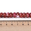 Dyed Synthetic Imperial Jasper Beads Strands G-P529-E01-A06-4
