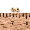 Real 24K Gold Plated Brass Round Spacer Beads LS-X-PALLOY-M029-03G-3