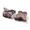 Natural Rhodonite Pendants G-H007-07C-2