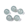 Natural White Jade European Beads G-Q607-01A-07-1