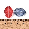 Baking Paint Glass Beads GL-CBA1477-18-3