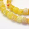 Natural Agate Beads Strands G-G705-8mm-M-4