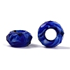 Two Tone Glass European Beads GDA009-8-2