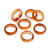 Dyed & Heated Natural Agate Finger Rings for Women RJEW-Z075-02G-1