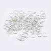 925 Sterling Silver Saw Cut Open Jump Rings STER-F036-02S-1x7mm-1