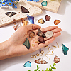  DIY Butterfly Wing Earring Making Kit DIY-TA0005-14-6