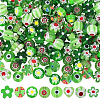 160Pcs 8 Styles Handmade Millefiori & Evil Eye Lampwork Beads LAMP-PA0001-74-1