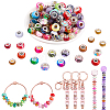 DIY European Beads Kits DIY-SC0034-16-7