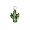 Brass Enamel Pendants X-KK-P339-22P-02-1