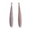 Alloy Pendants PALLOY-A19970-R-FF-2