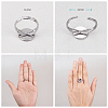 DIY Finger Ring Making Kits DIY-SC0010-95P-4