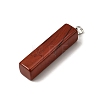 Natural Red Jasper Big Pendants G-F820-03P-02-2