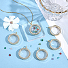 6Pcs Alloy Magnetic Locket Pendants FIND-ME0003-67G-5