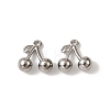 304 Stainless Steel Charms STAS-C136-01B-P-1
