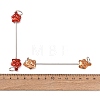 Plastic Bar Beadable for Jewelry Making DIY Crafts HJEW-D006-01-3