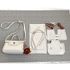 DIY Rectangle Crossbody Bags Kits PW-WG05525-04-1