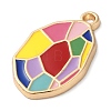 Zinc Alloy Enamel Pendants ENAM-Z013-01C-02-2