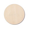 Wooden Carved Cup Mats LS-AJEW-P103-01B-2