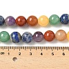 Chakra Natural Mixed Gemstone Beads Strands G-P574-A03-10mm-5