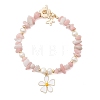 Alloy Enamel Charm Bracelets BJEW-JB14024-3