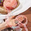 Polyester Lace Trim DIY-TAC0010-49F-6