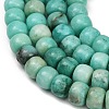 Dyed Natural White Jade Beads Strands GG-CBAA20A-01A-09-4
