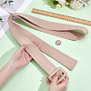 1Pc Cloth Waist Belts with Alloy Buckles for Coat AJEW-GF0015-07A-3