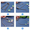 Unicraftale 304 Stainless Steel Slider Bracelet/Bolo Bracelets Making MAK-UN0001-02-5