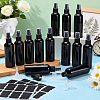 80Pcs PET Spray Bottles AJEW-WA0004-34-5