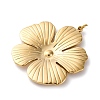 316 Surgical Stainless Steel Pendants STAS-K258-43B-G-2