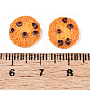 Cookie Luminous Resin Cabochons CRES-T026-02A-6