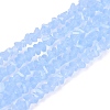 Imitation Jade Glass Beads Strands GLAA-N020-3mm-07-1