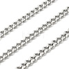 316L Surgical Stainless Steel Curb Chains CHS-H115-01D-P-1