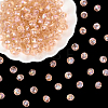 500Pcs Electroplate Glass Beads EGLA-PA0001-44C-02-1