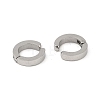 Non-Tarnish Stainless Steel Non Piercing Clip-on Earrings EJEW-M001-12C-P-2