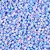 Picasso Glass Seed Beads GL-N001-01A-02-3