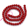 Glass Beads Strands LS-GLAA-S192-E-007B-2