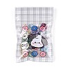 Rectangle Plastic Packaging Resealable Bags OPP-T003-01D-5