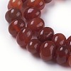Dyed Natural Agate Beads Strands G-F595-D08-3