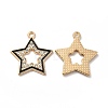 Alloy Enamel Pendants FIND-G048-42KCG-1