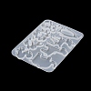 Penguin/Lion/Rabbit DIY Pendant Silhouette Silicone Molds X1-SIL-F010-03-6