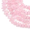 Natural Rose Quartz Beads Strands G-F821-B02-01-4