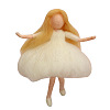 Fairy Wool Felt Needle Felting Kit with Instructions DOLL-PW0004-08-2