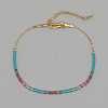Bohemian Glass Seed Bead Beaded Bracelets for Women ZS2155-2-1