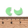 Luminous Handmade Polymer Clay Cabochons PY-CBA5A20-15C-5